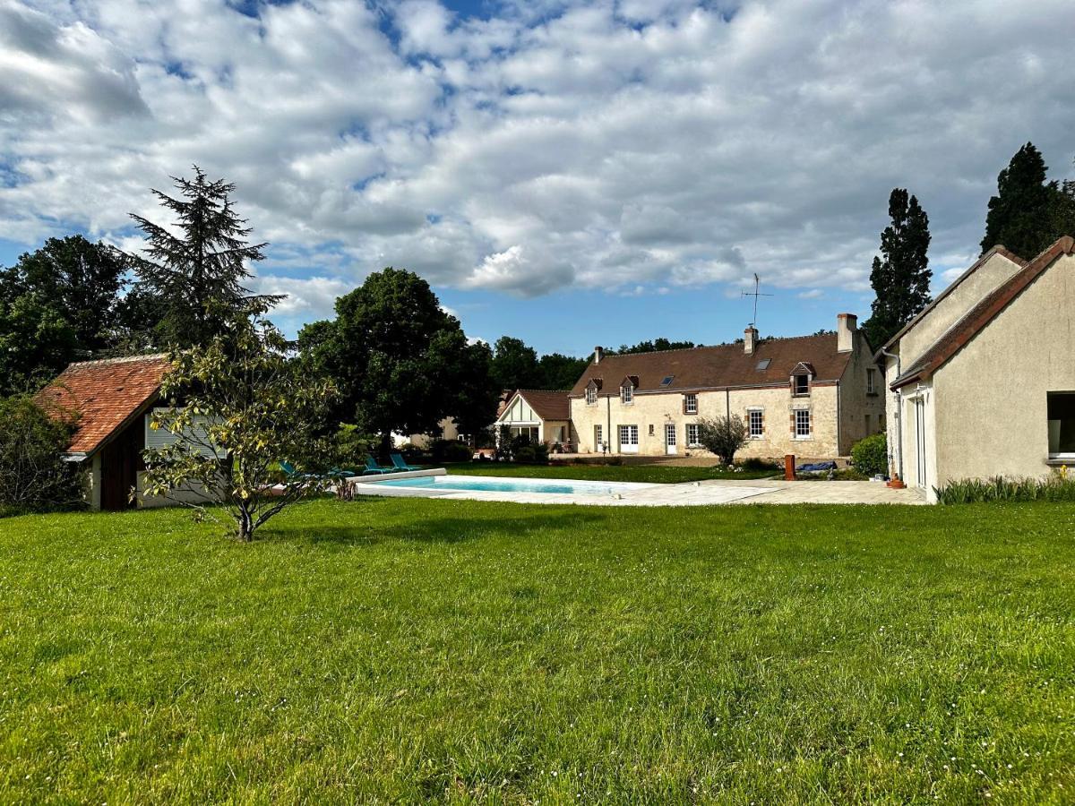 Domaine De Couilleuse Hotel Saint-Laurent-Nouan Exterior foto