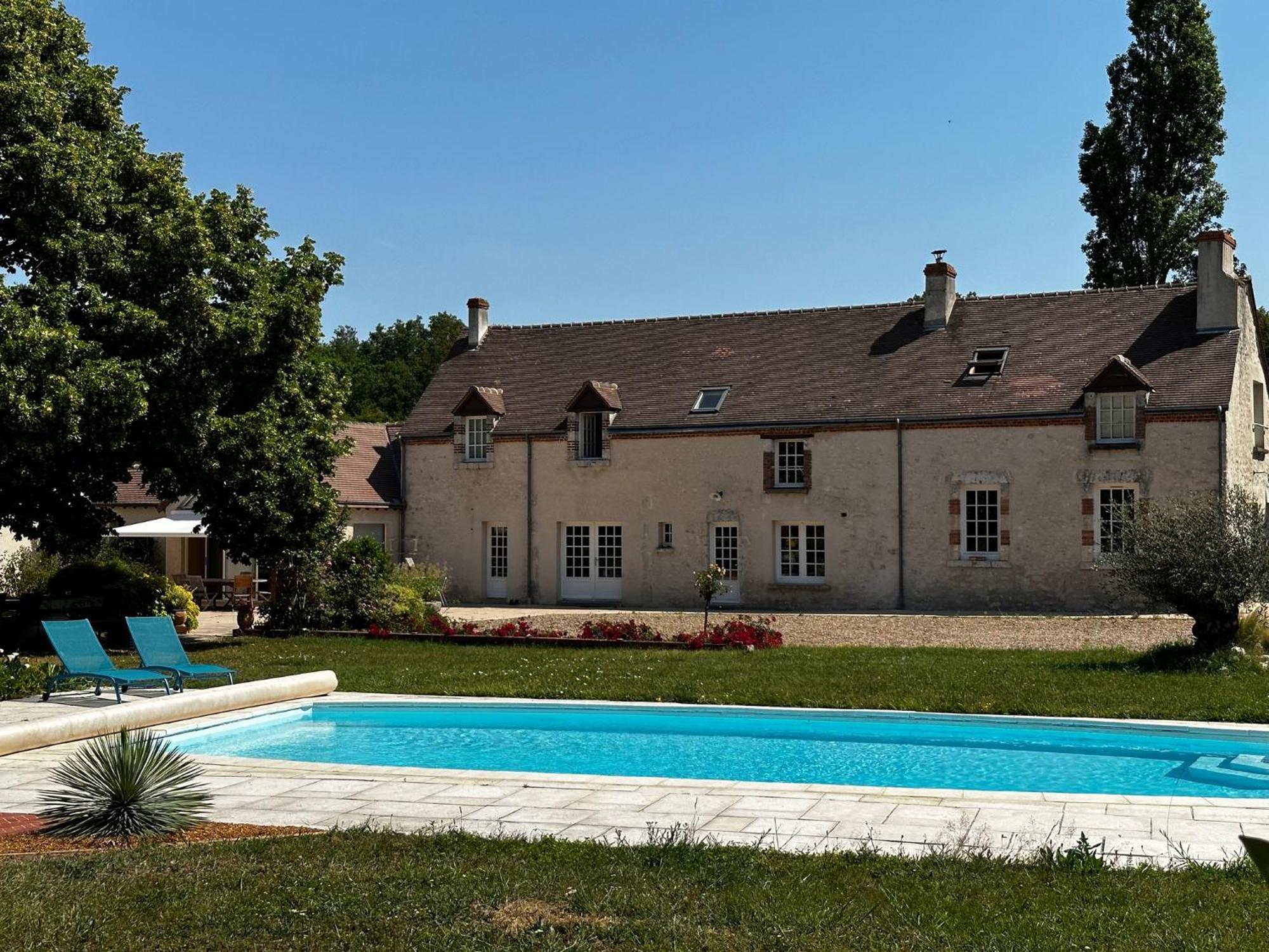 Domaine De Couilleuse Hotel Saint-Laurent-Nouan Exterior foto